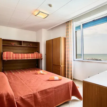 Hotel Isa-family With Balcony And Side Sea View In With Swimming Pool In Marina Di Cecina, Just 10 Meters From The Sea 3*
